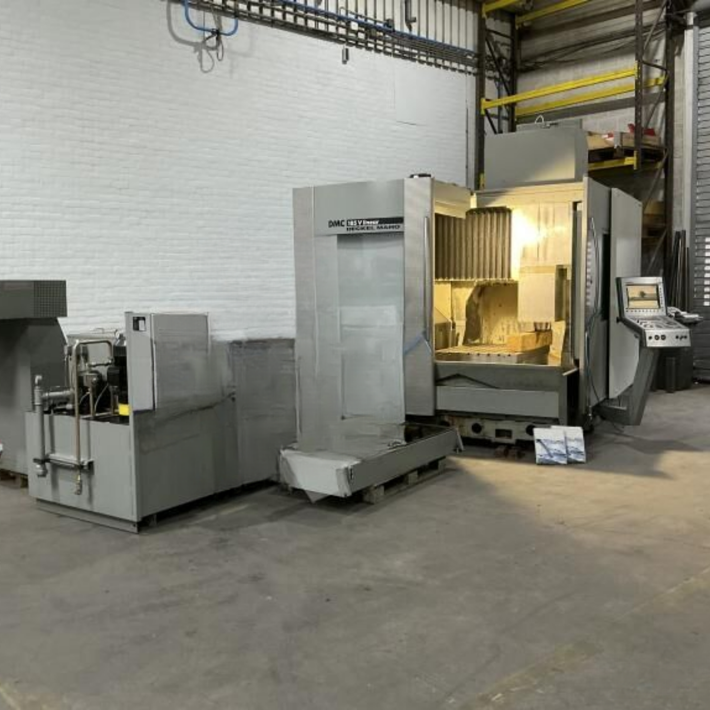 Deckel MAHO DMC 105V lineær DMC