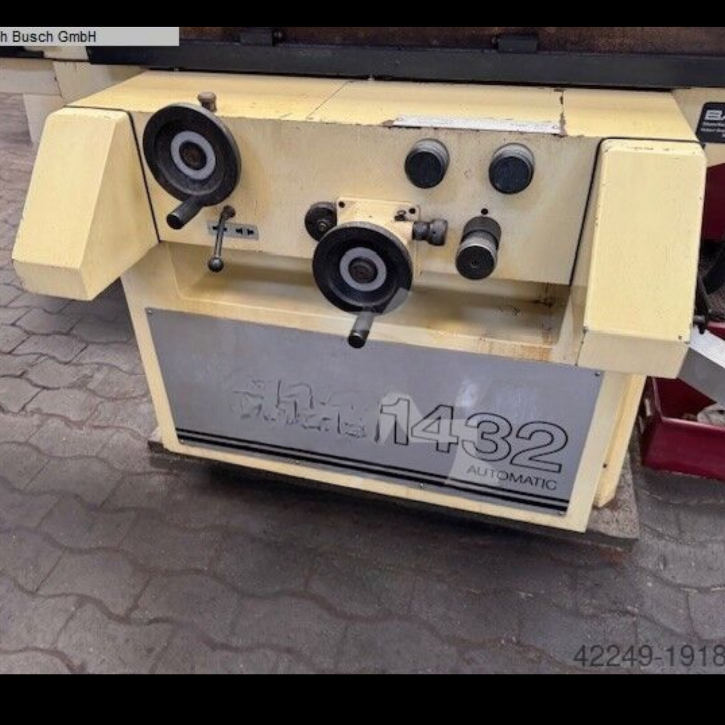 JAKOBSEN 1432 Automatisk Planslibemaskine