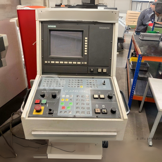 Jung JA 500 CNC-C PLANSLESKEMASKINE