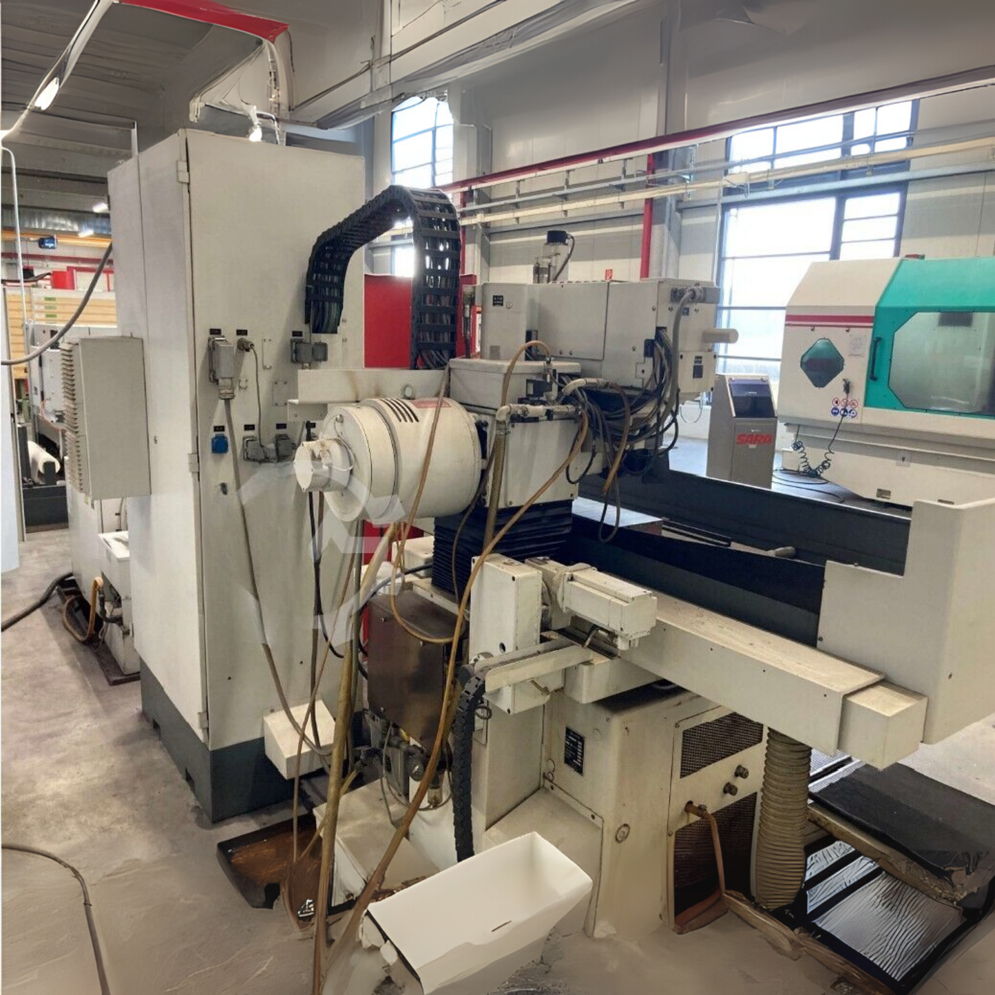 Jung JA 500 CNC-C PLANSLESKEMASKINE