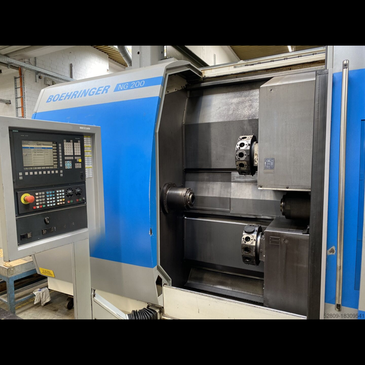 Universal CNC-drejebænk BOEHRINGER NG200