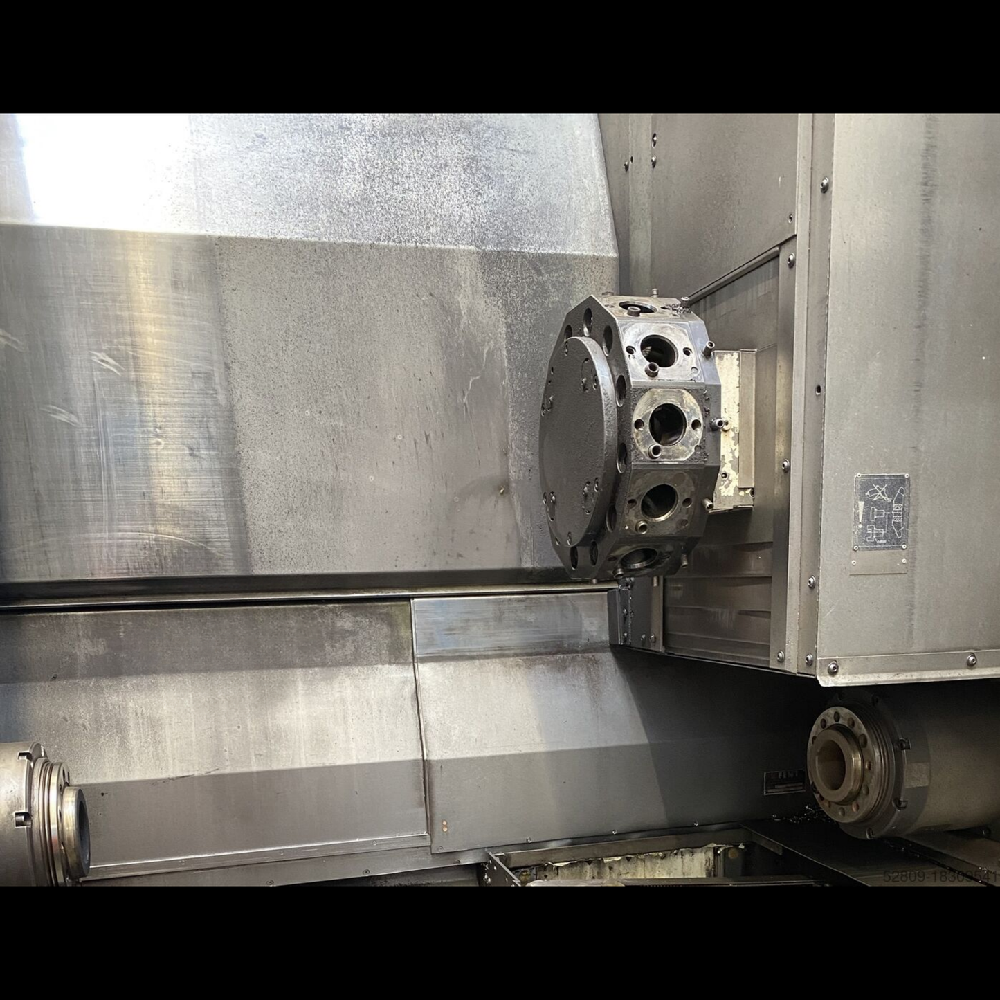 Universal CNC-drejebænk BOEHRINGER NG200