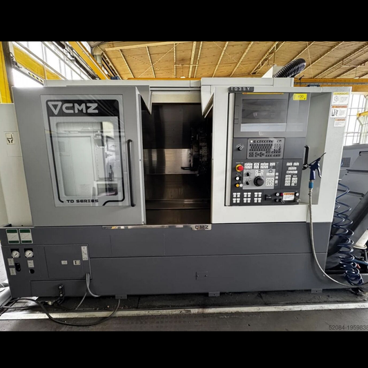 CMZ CNC-drejebænk TD35Y