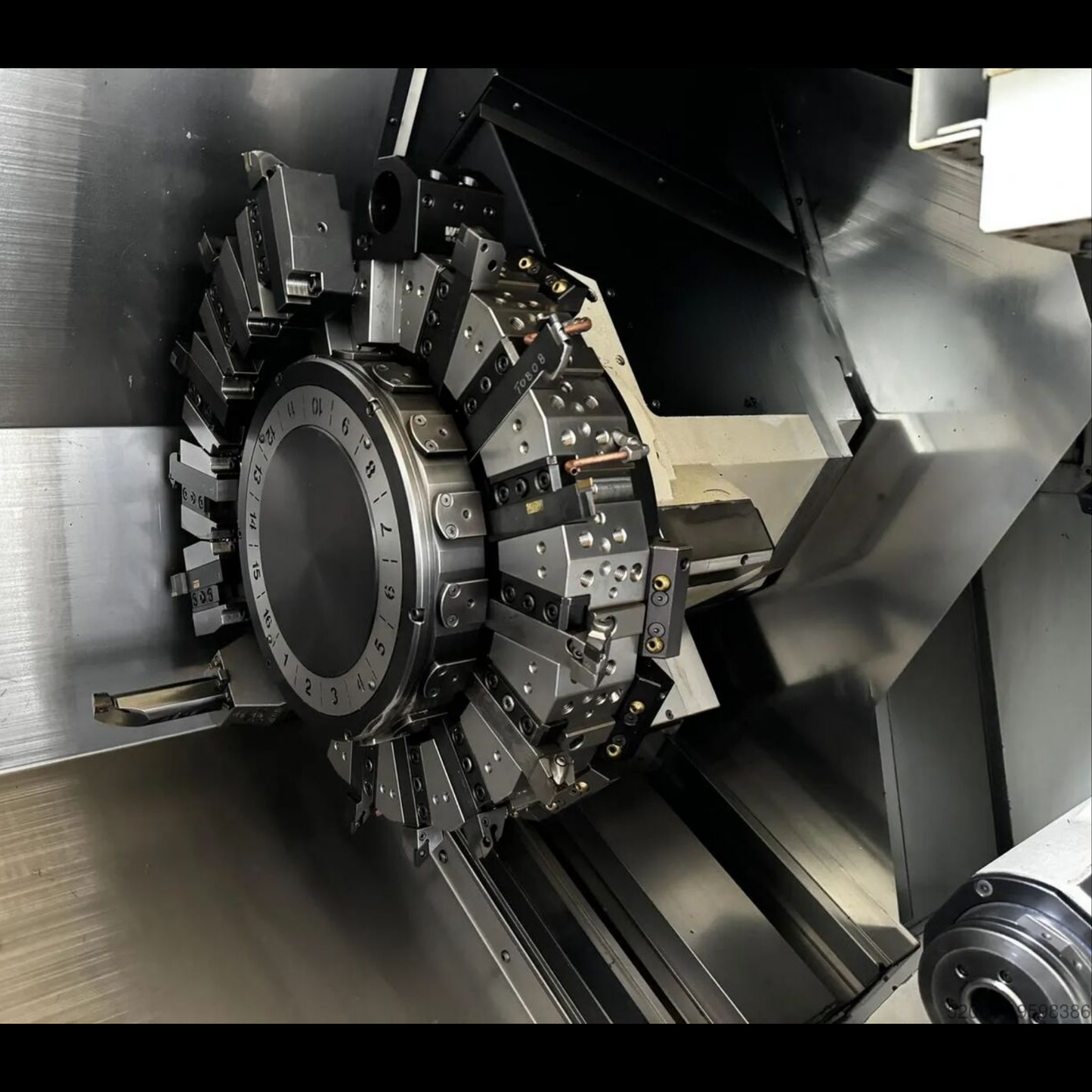 CMZ CNC-drejebænk TD35Y
