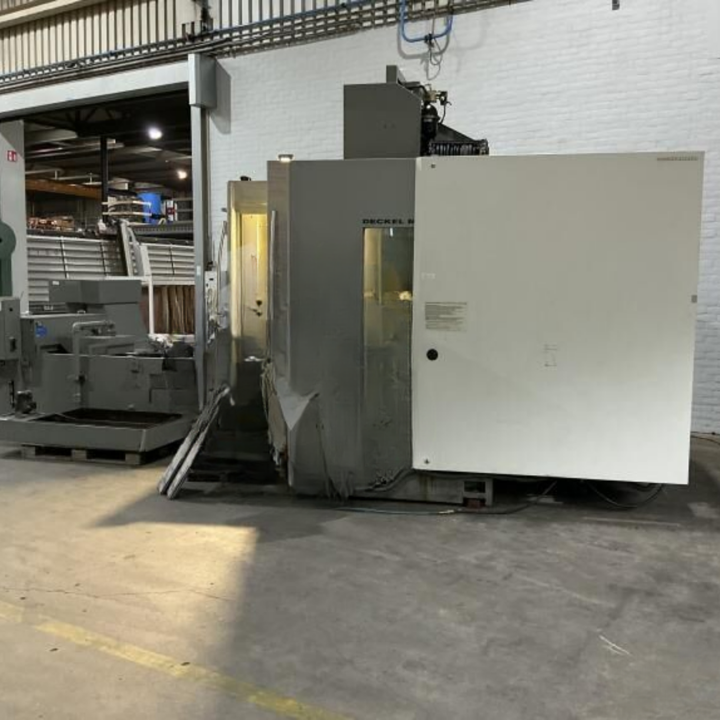 Deckel MAHO DMC 105V Lineær DMC