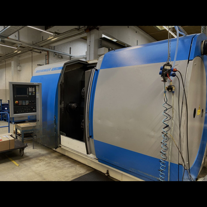 Universal CNC Drejebænk BOEHRINGER NG200