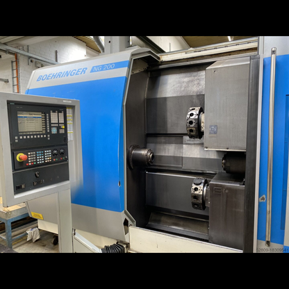 Universal CNC Drejebænk BOEHRINGER NG200