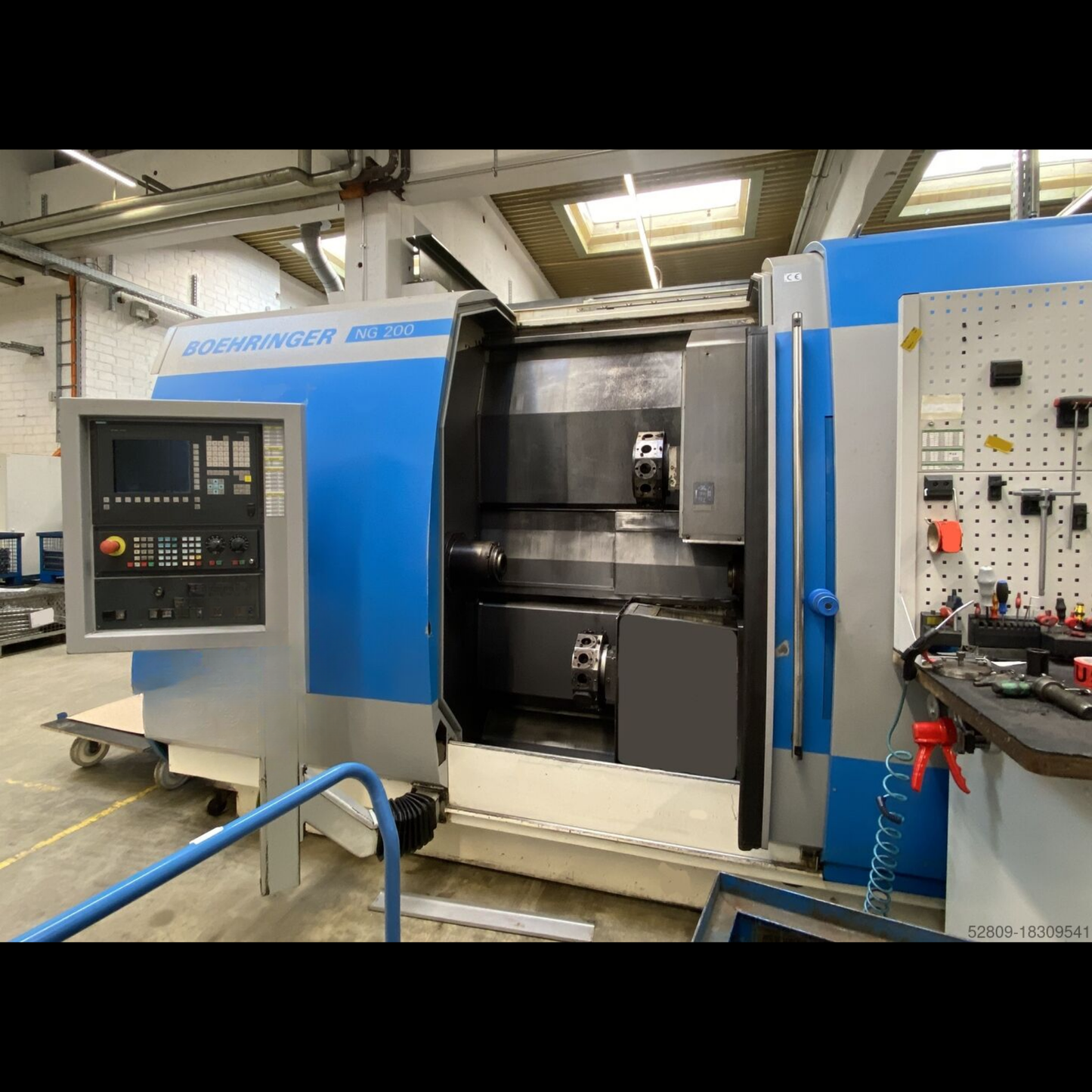 Universal CNC Drejebænk BOEHRINGER NG200