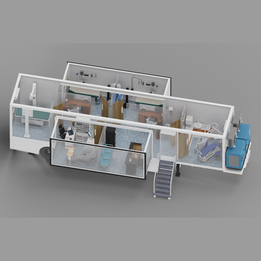 Mobilklinik (Specialbygget Medicinsk Enhed)