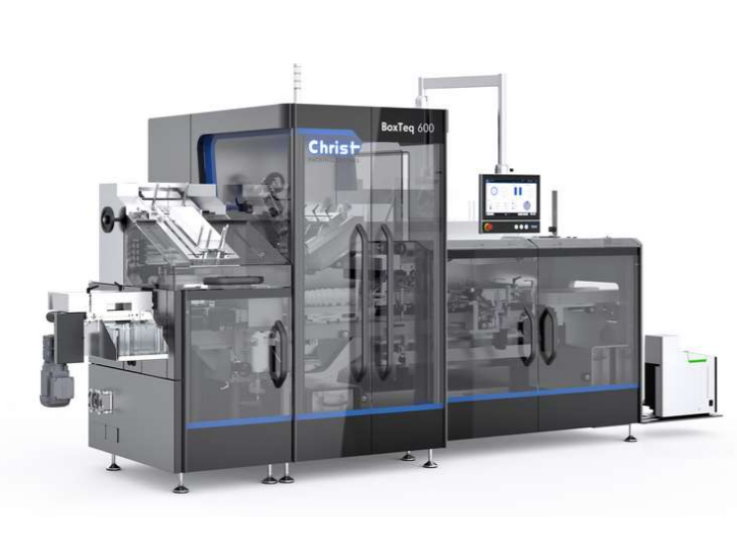 BoxTeq 600 – Automatisk kartoneringsmaskine til foldekartoner