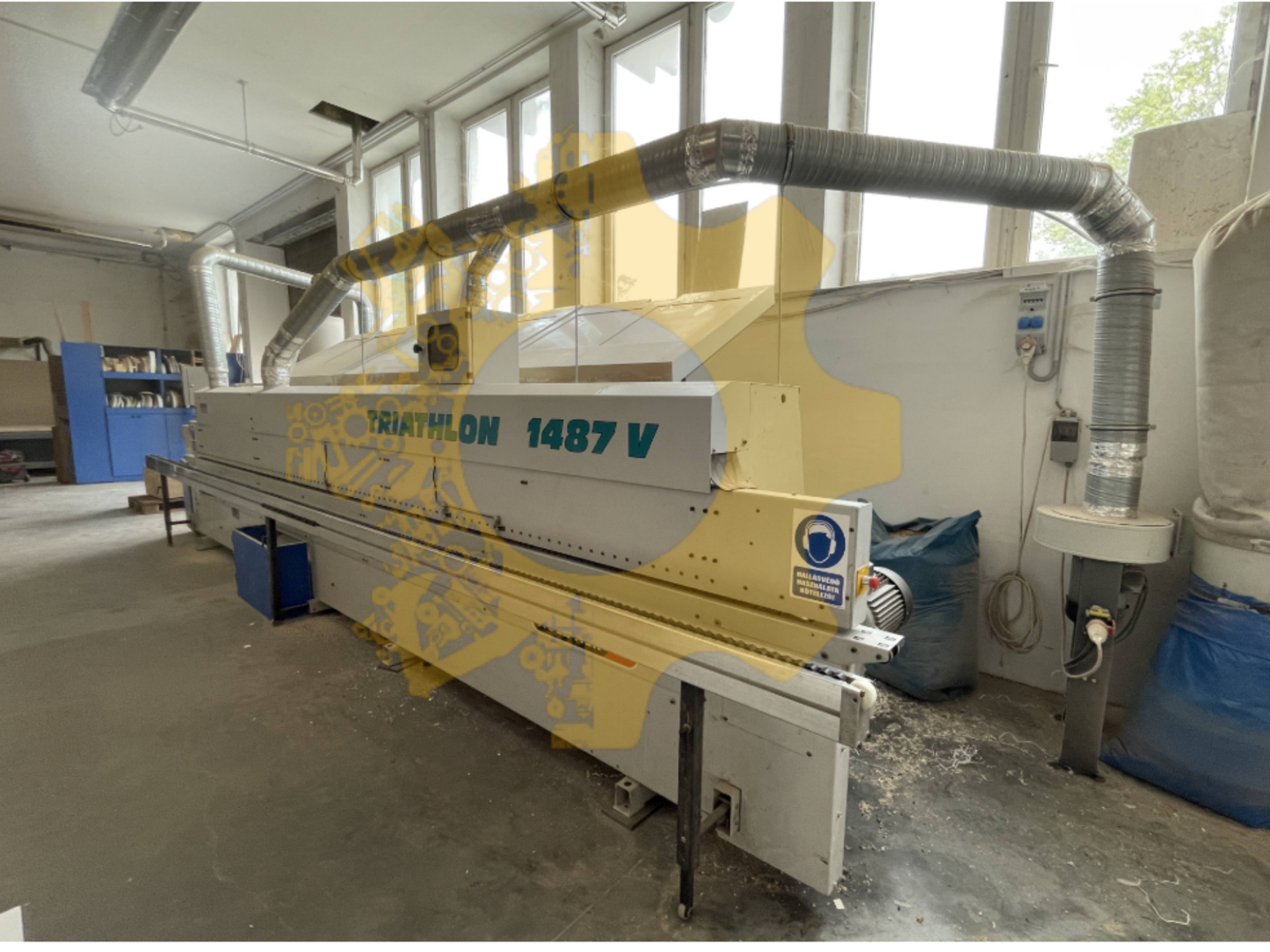 HOLZHER TRIATHLON 1487 V Kantlimemaskine